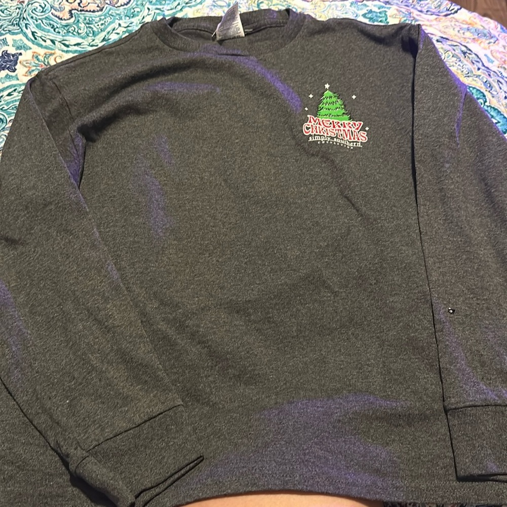Christmas simply Southern shirt